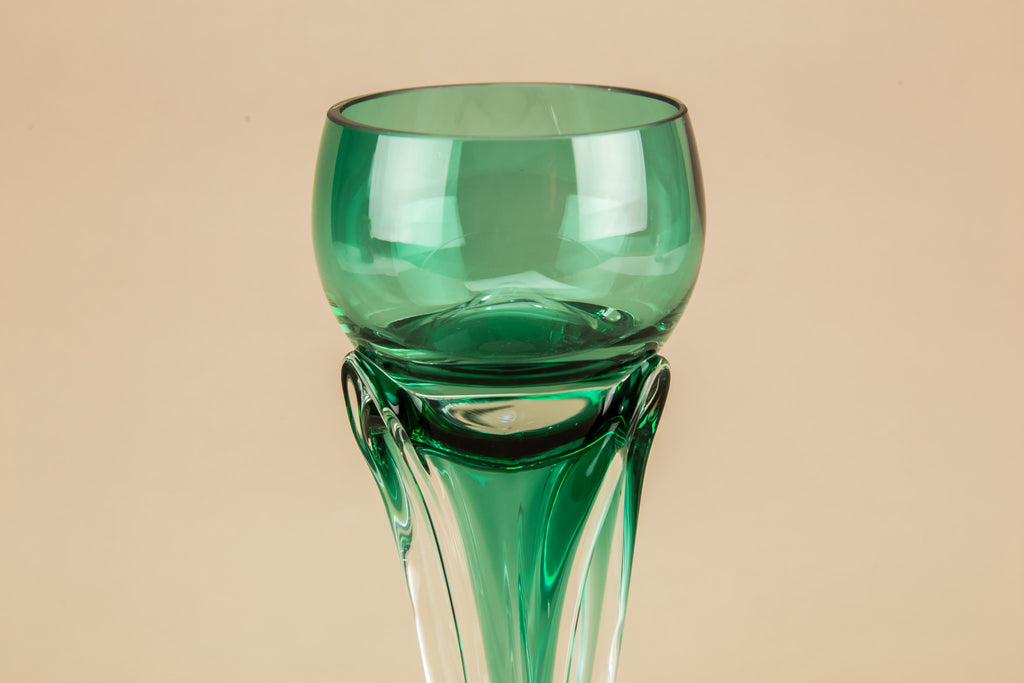 Glass Modernist vase