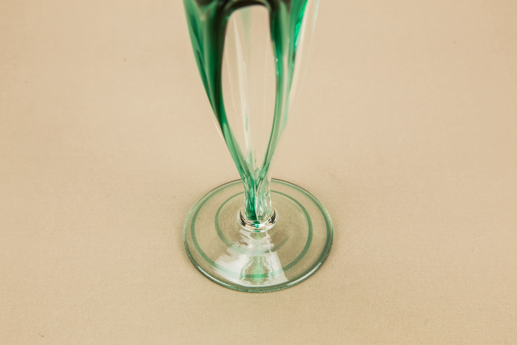 Glass Modernist vase