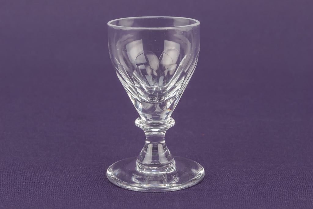 5 cut shot glasses
