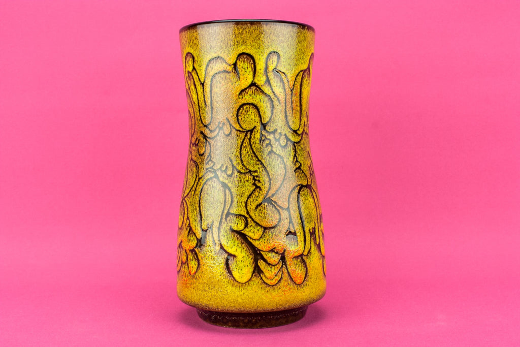 Modernist pottery vase