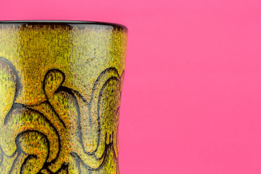 Modernist pottery vase