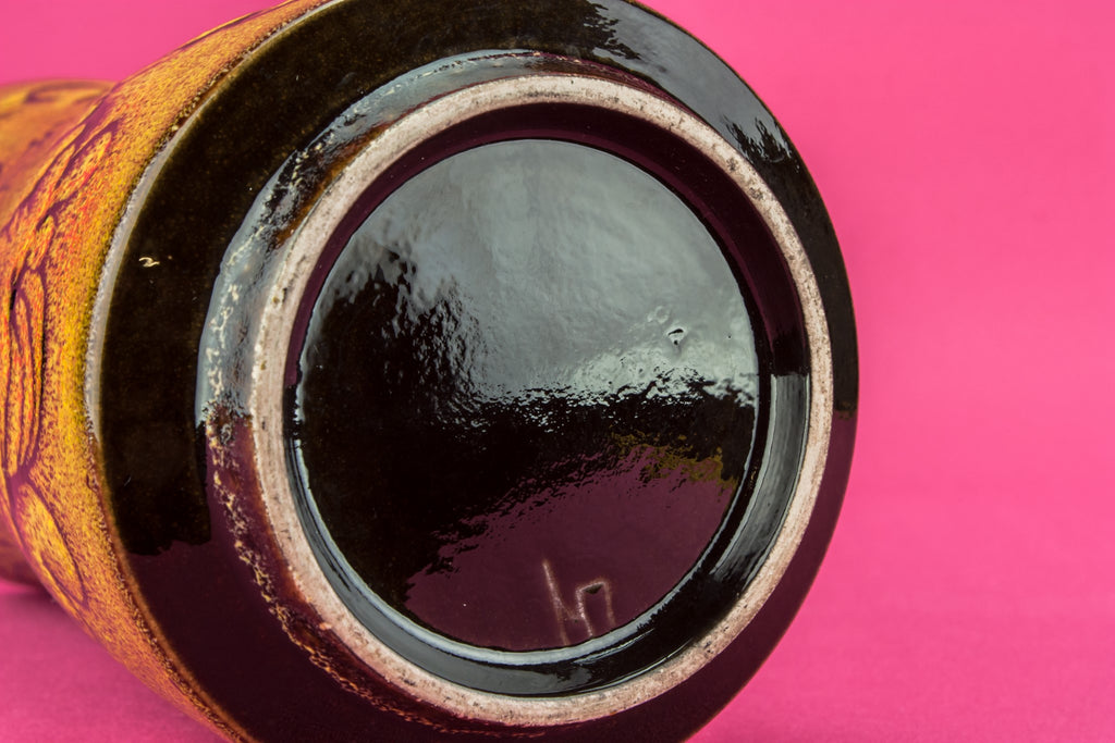 Modernist pottery vase