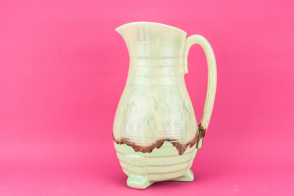 Art Deco pottery jug