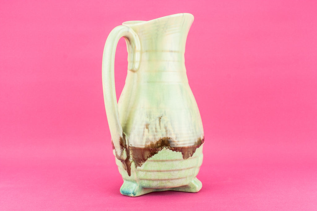 Art Deco pottery jug