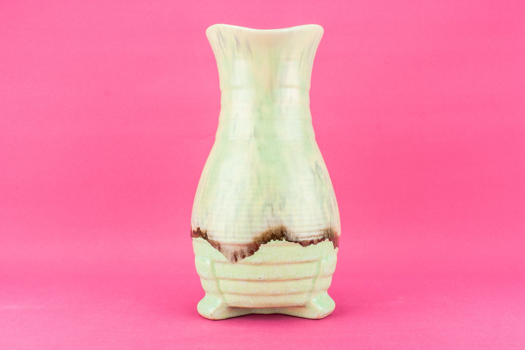 Art Deco pottery jug