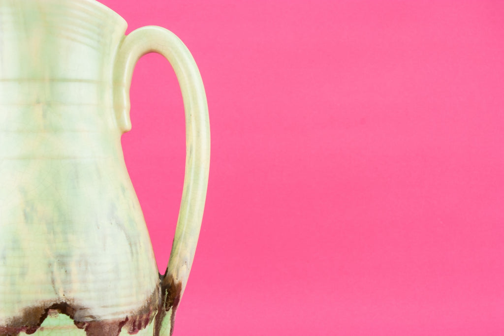 Art Deco pottery jug