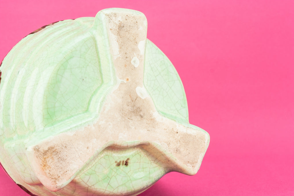 Art Deco pottery jug