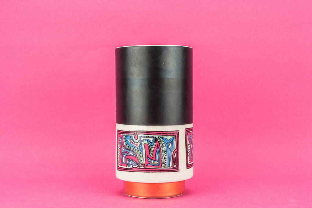 Modernist pottery vase
