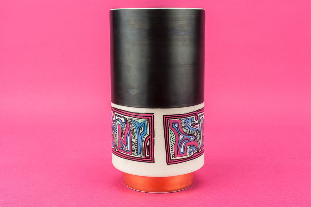 Modernist pottery vase