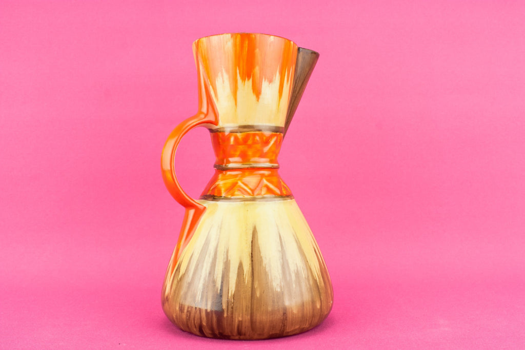 Art Deco pottery jug