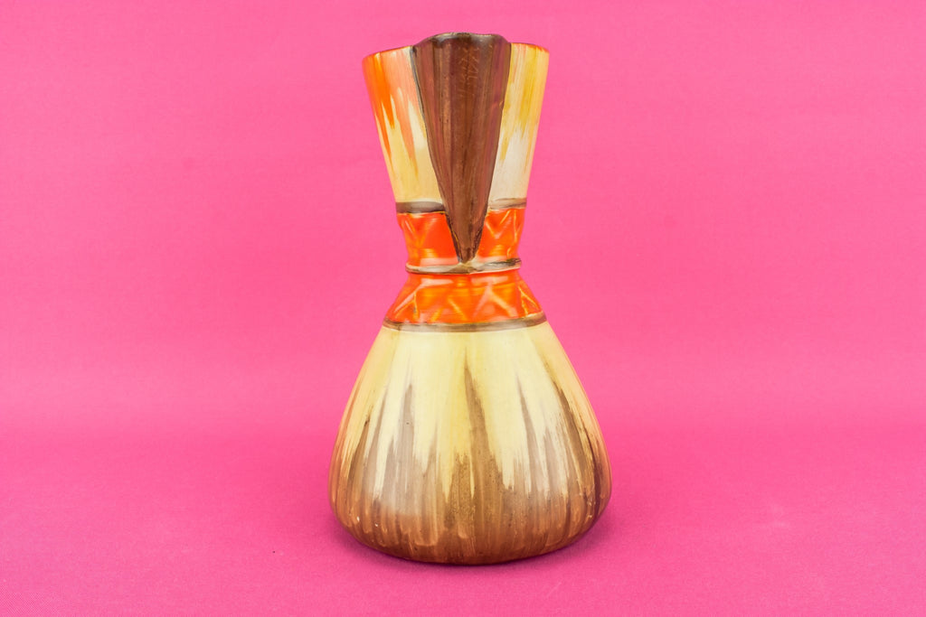 Art Deco pottery jug