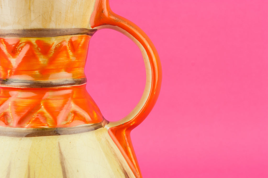 Art Deco pottery jug