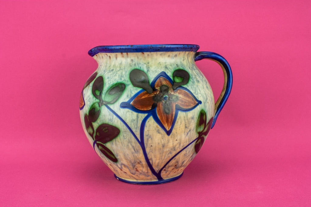 Modernist pottery jug