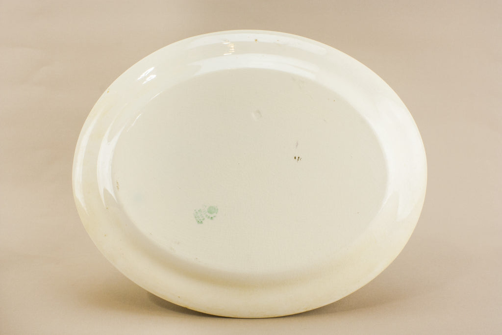 Art Deco pottery platter