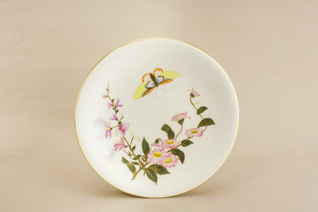 Royal Worcester pottery plate