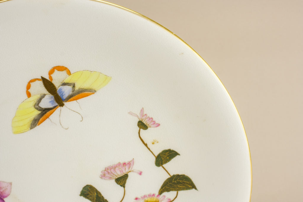 Royal Worcester pottery plate