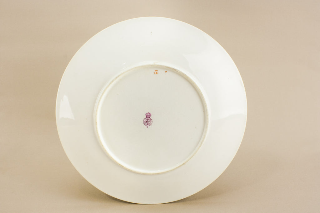 Royal Worcester pottery plate