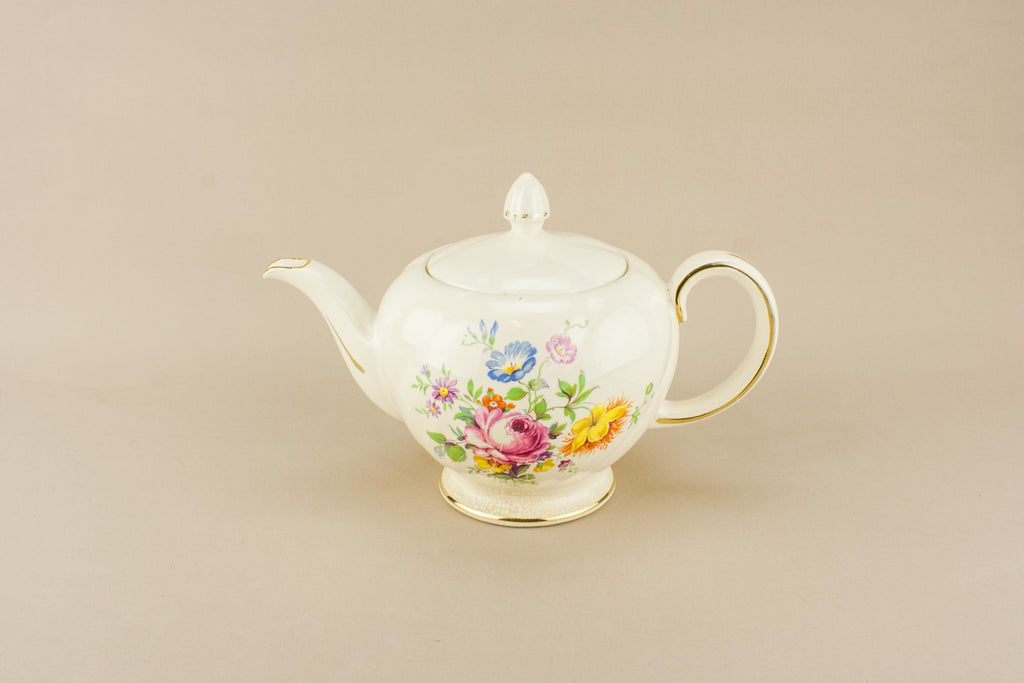 Small floral teapot