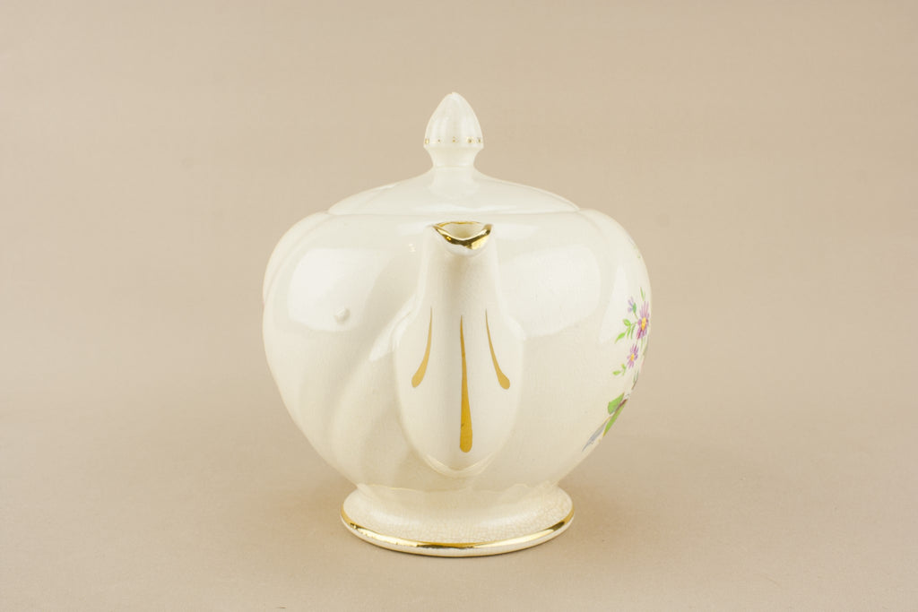 Small floral teapot