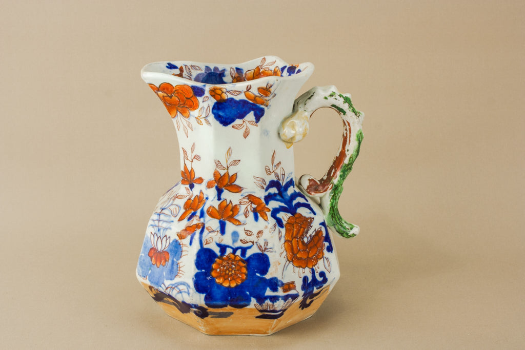 Ironstone water jug