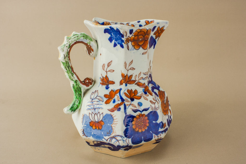 Ironstone water jug