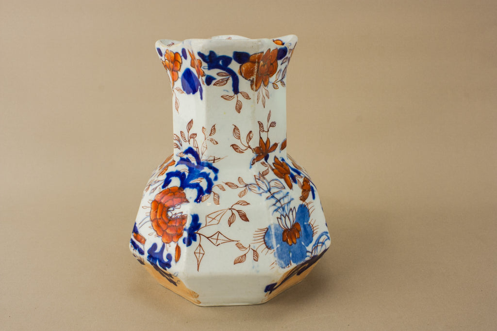 Ironstone water jug