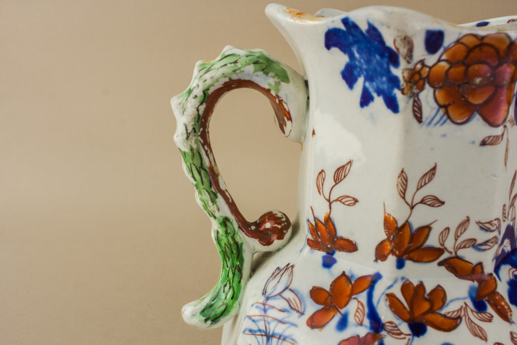 Ironstone water jug