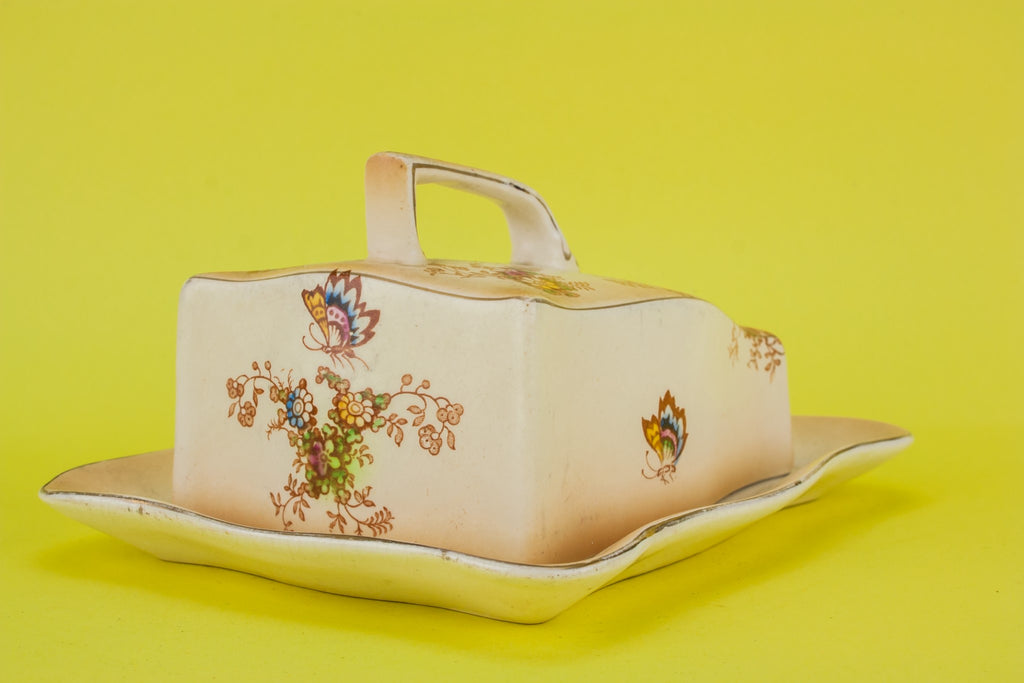 Art Nouveau cheese dish