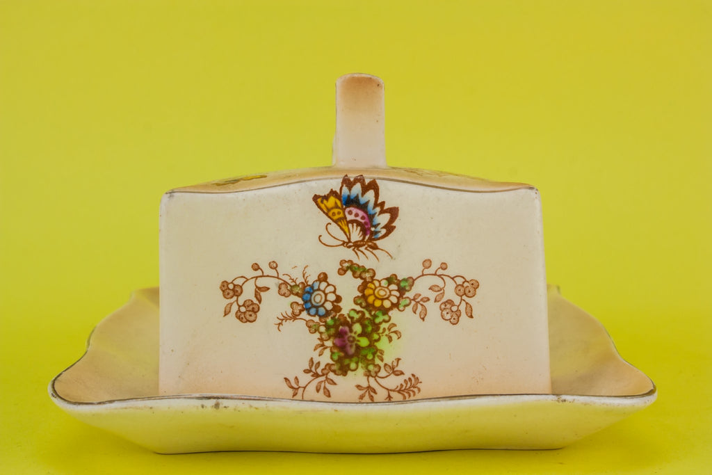Art Nouveau cheese dish