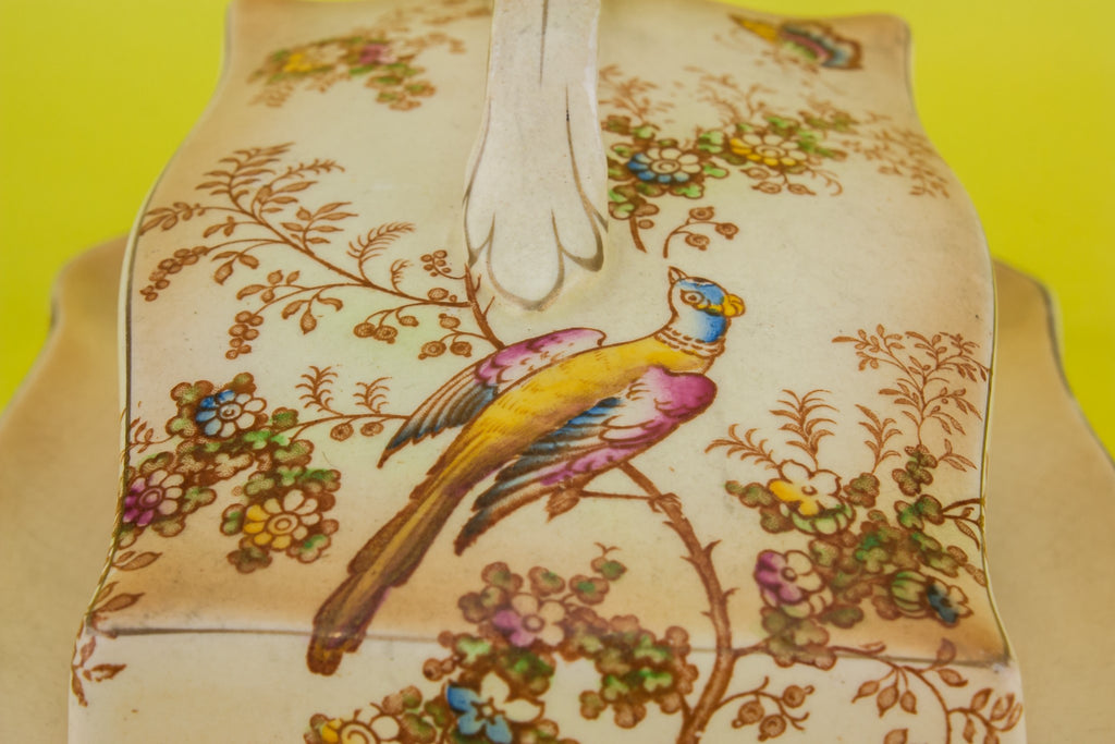 Art Nouveau cheese dish