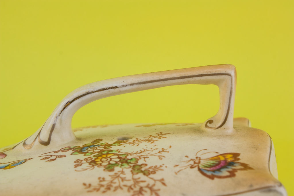 Art Nouveau cheese dish