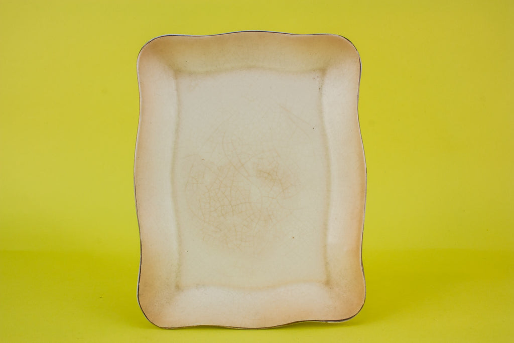 Art Nouveau cheese dish