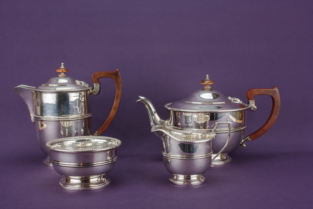 Art Deco tea and coffee set