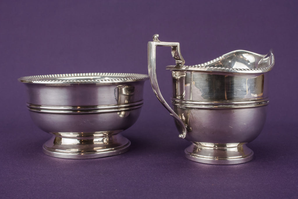 Art Deco tea and coffee set