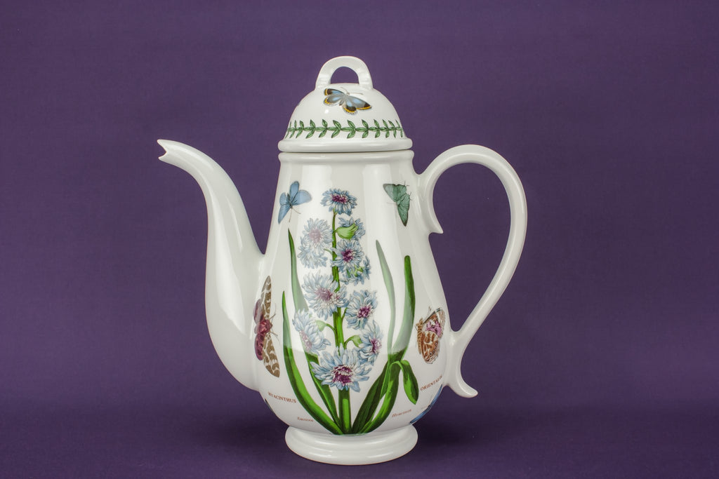 Portmeirion pottery coffee pot