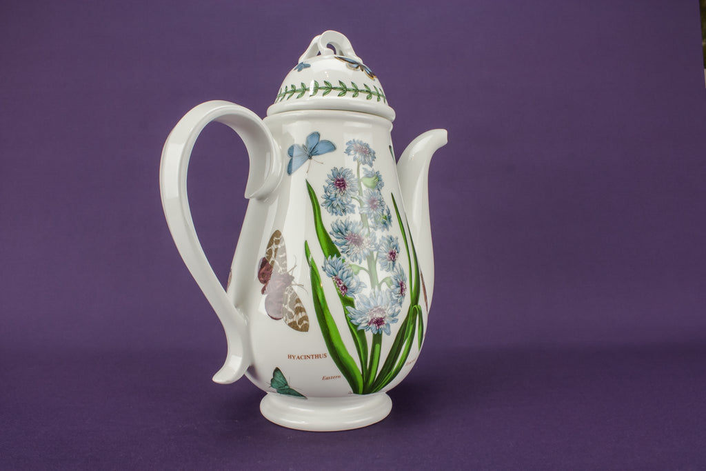 Portmeirion pottery coffee pot
