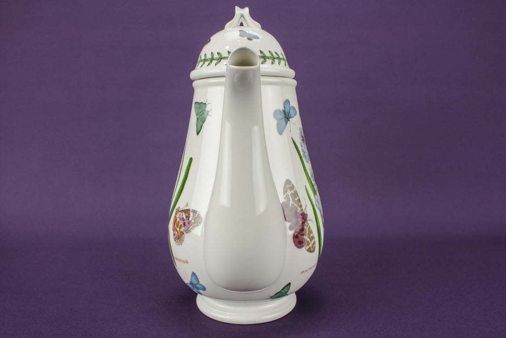 Portmeirion pottery coffee pot