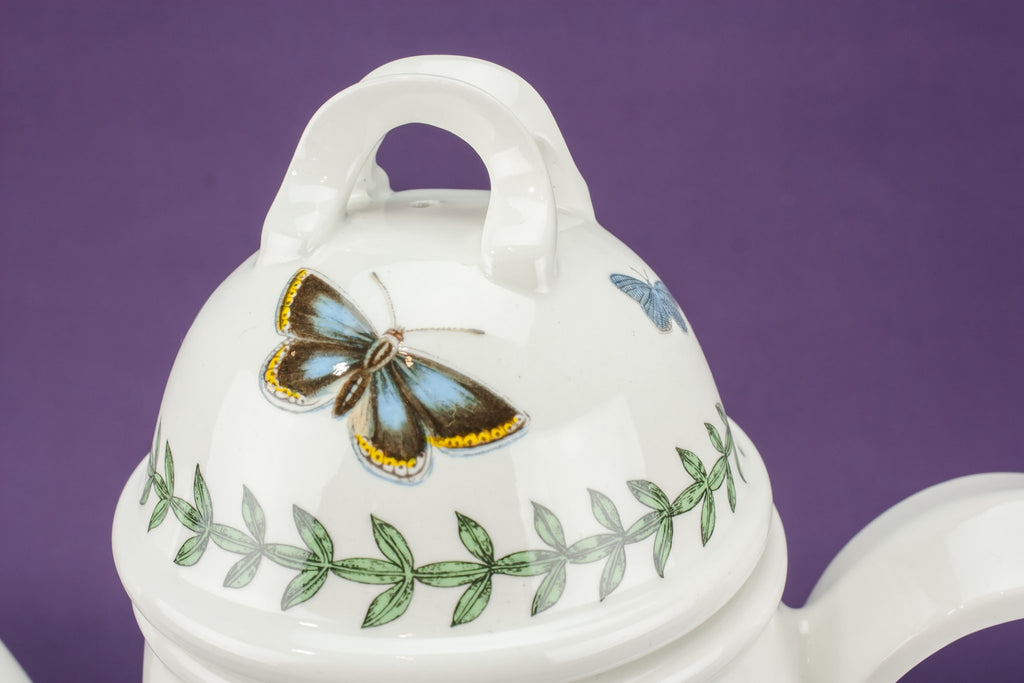 Portmeirion pottery coffee pot
