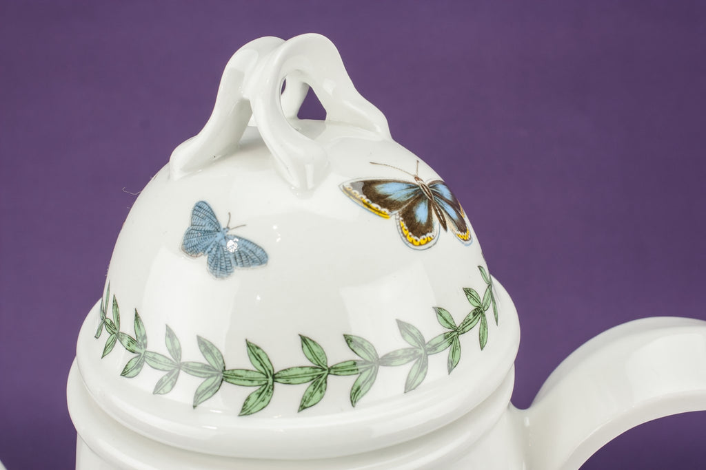 Portmeirion pottery coffee pot