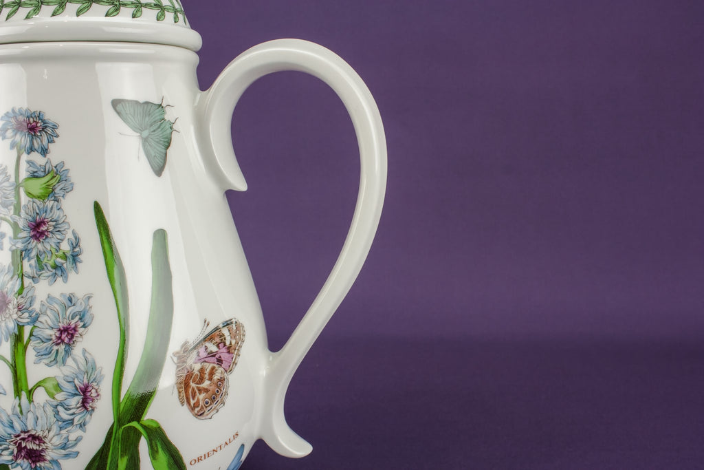 Portmeirion pottery coffee pot