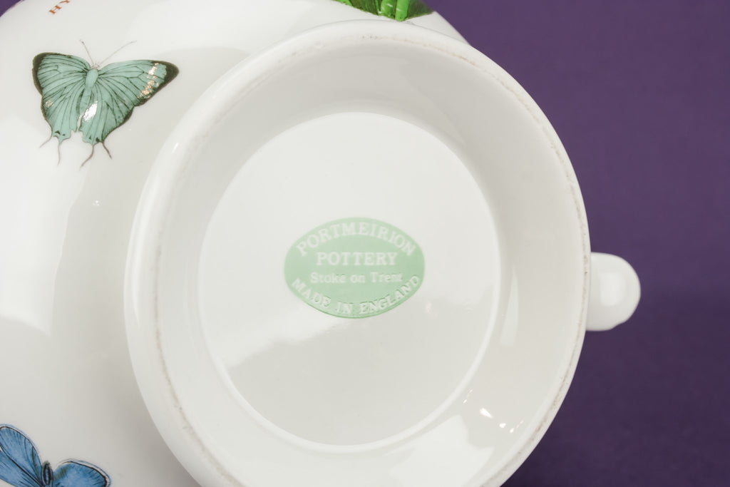 Portmeirion pottery coffee pot