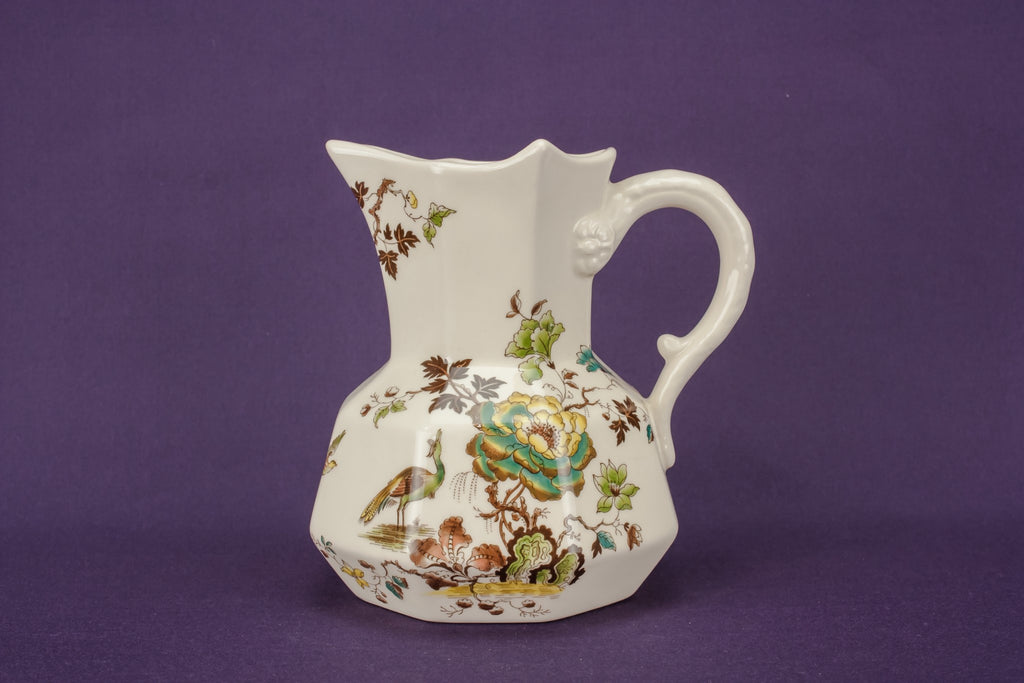 Cream pottery jug