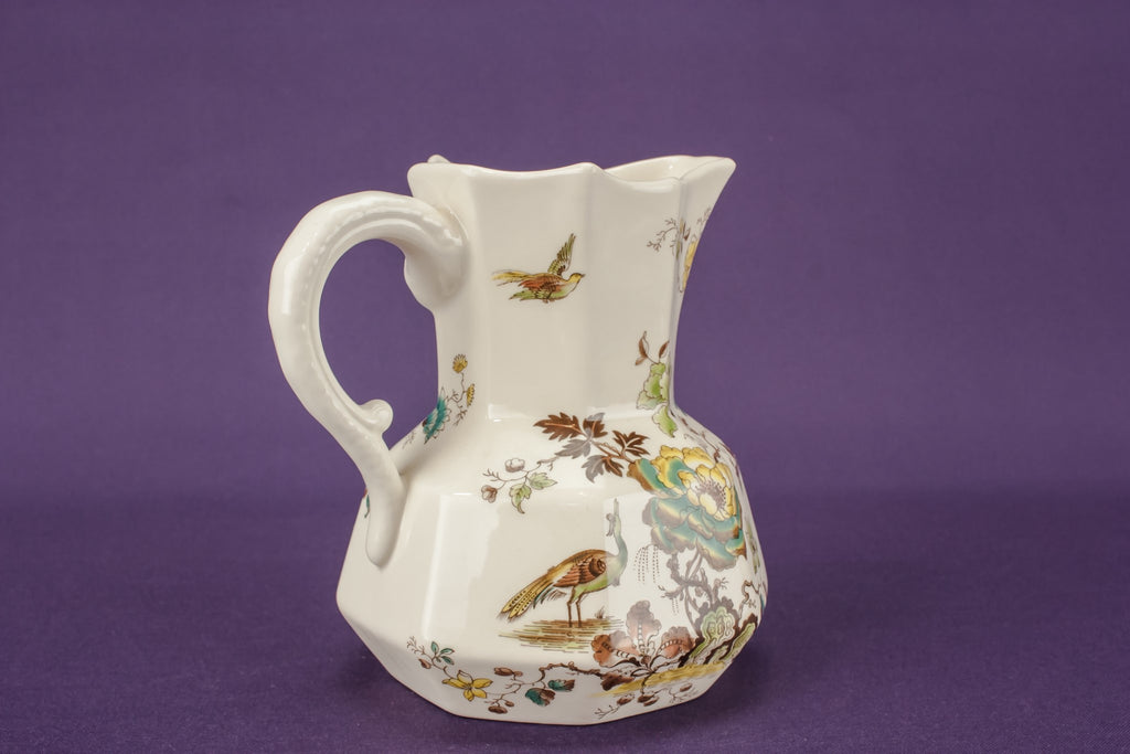 Cream pottery jug