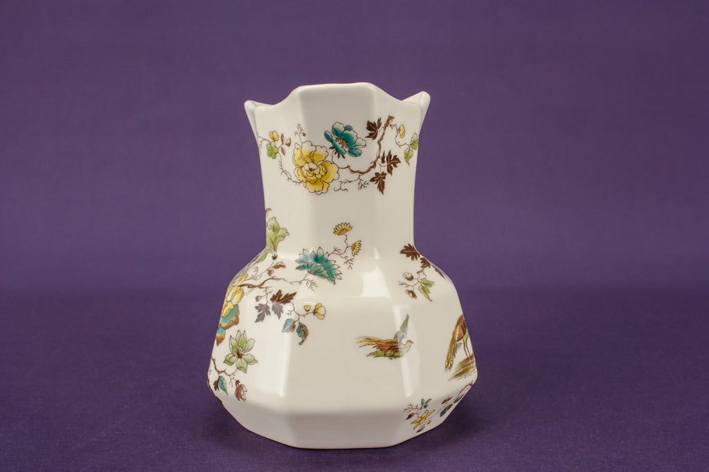 Cream pottery jug