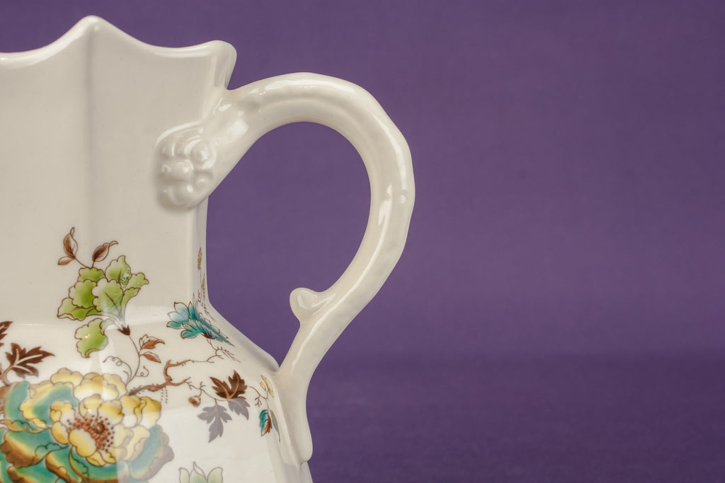 Cream pottery jug