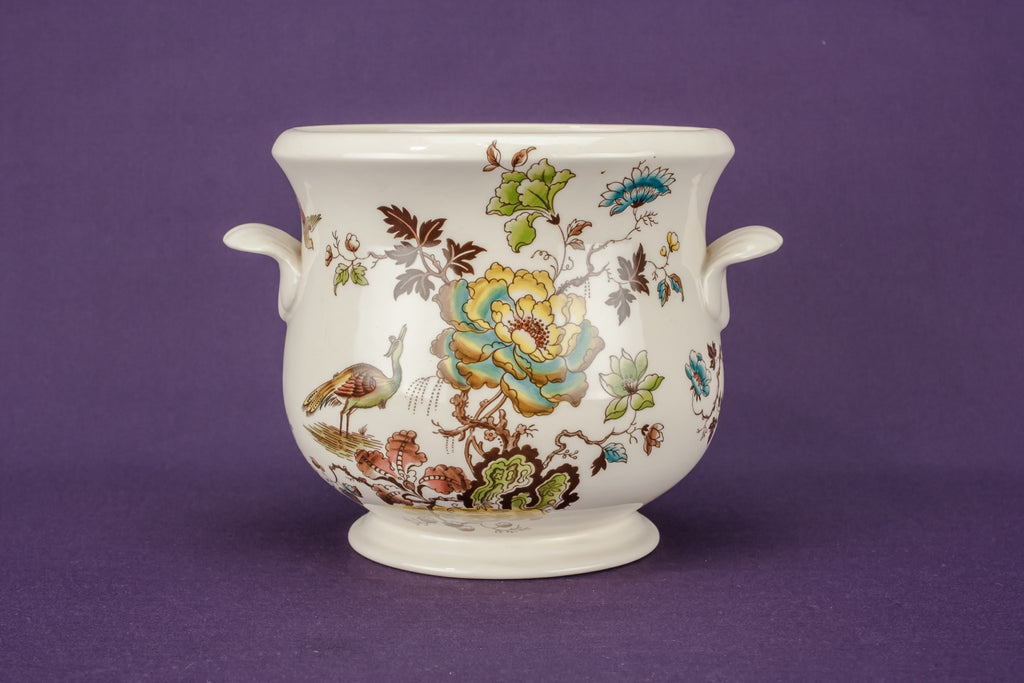 Retro pottery planter
