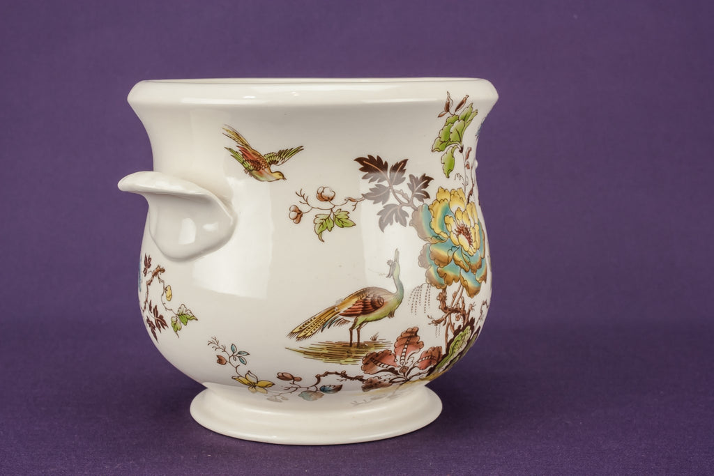 Retro pottery planter