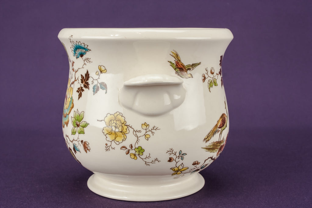 Retro pottery planter