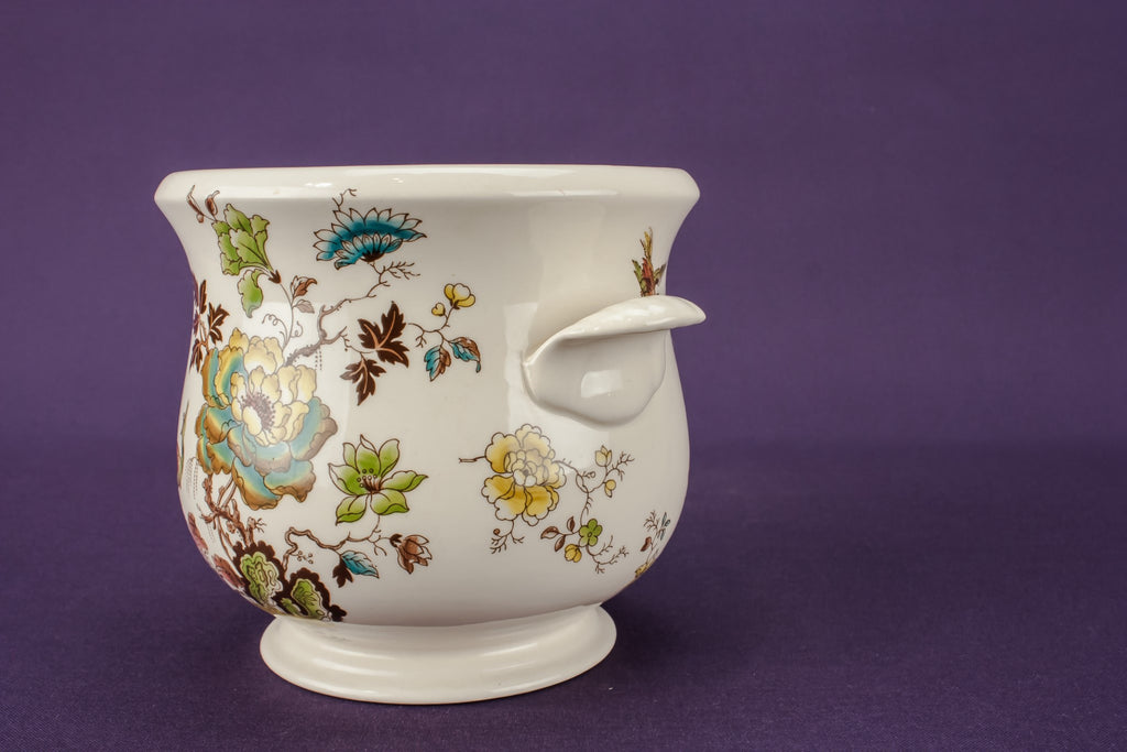 Retro pottery planter