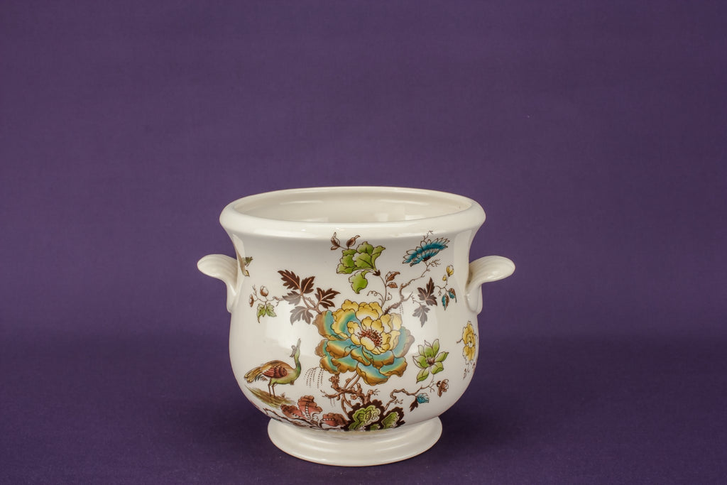 Retro pottery planter